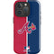 MLB Atlanta Braves Split iPhone 16 Pro Impact Case